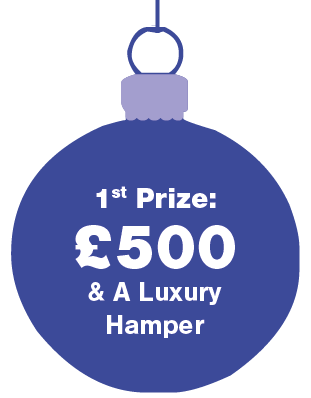 1st Prize £500