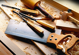 Image show woodwork tools
